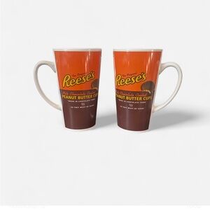 Reese’s Peanut Butter Cup Mugs Set of Two
